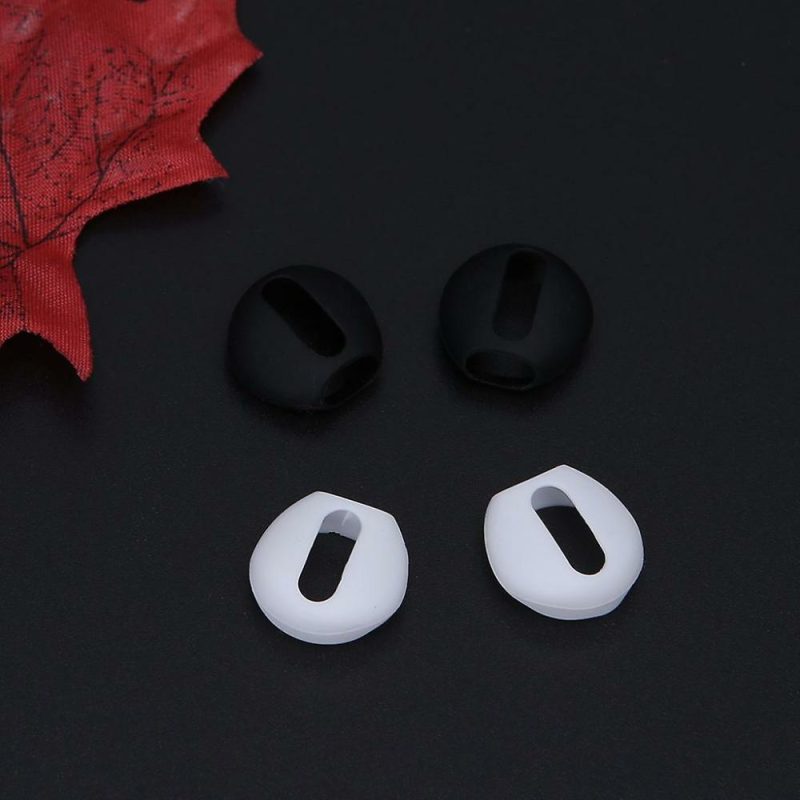 Headphone Cushions & Tips | Silicone Replacement Earphone Sleeve Ear Tips Forheadsets Props White# Electronics & Electrical Headphone Cushions & Tips