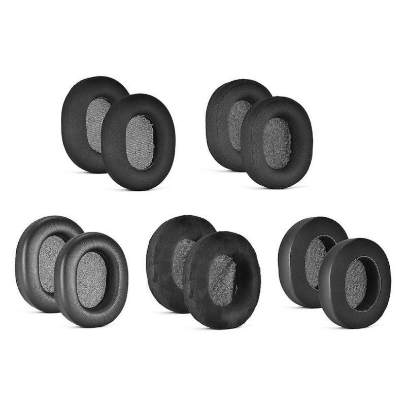 Headphone Cushions & Tips | Soft Ear Pads For Inzone H3 Wired,Mdr-G300 Headset Long-Lasting Comfort Cushion Electronics & Electrical Headphone Cushions & Tips