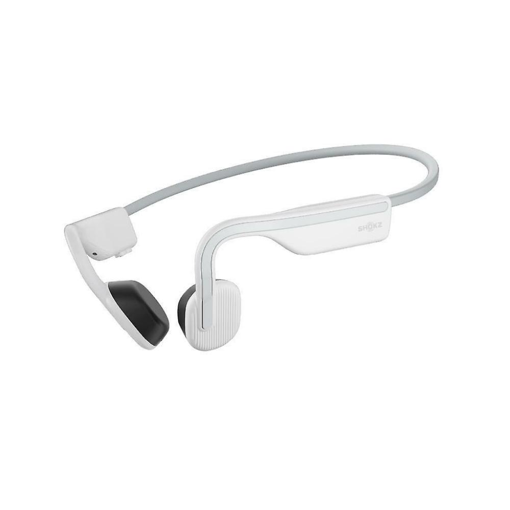 Headphones & Headsets | Aftershokz Shokz Openmove Headphones Buds Wireless Bluetooth Earphones – White Electronics & Electrical Aftershokz