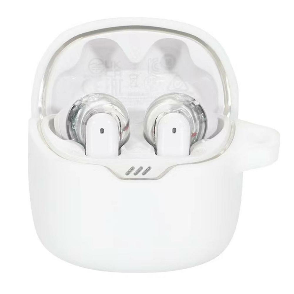 Headphones & Headsets | Carrying Earphone Cases For Tune Flex Wireless Earphone Storage Box Bags White# Electronics & Electrical Headphones & Headsets