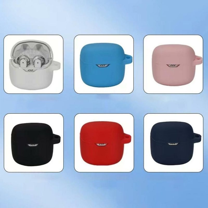 Headphones & Headsets | Carrying Earphone Cases For Tune Flex Wireless Earphone Storage Box Bags White# Electronics & Electrical Headphones & Headsets