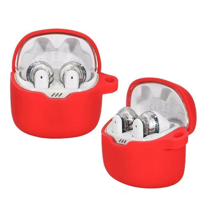 Headphones & Headsets | Carrying Earphone Cases For Tune Flex Wireless Earphone Storage Box Bags White# Electronics & Electrical Headphones & Headsets