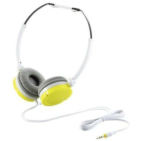 Headphones & Headsets | Elecom 11104 Lime-Green Contrast Overhead-Type Headphones Electronics & Electrical Elecom