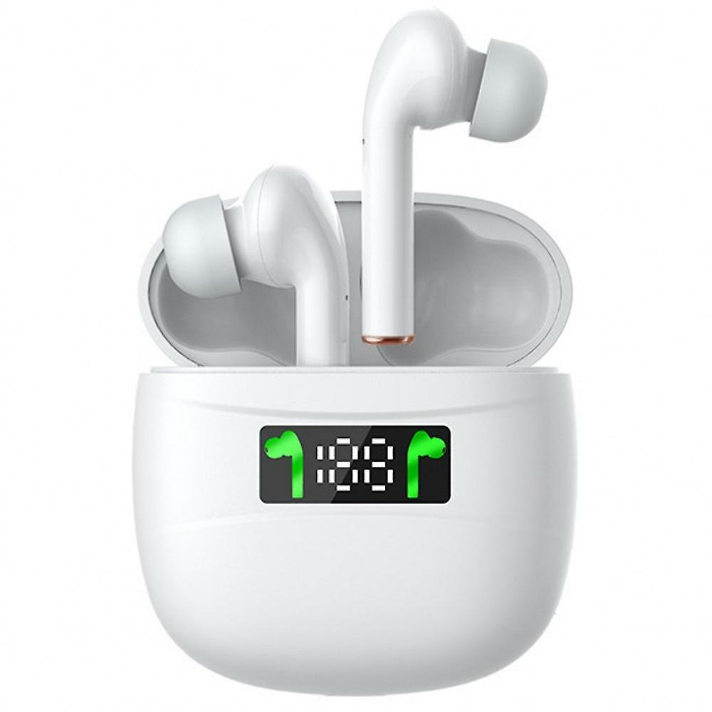 Headphones & Headsets | J3 Pro Tws Bluetooth Earphones 5.2 True Wireless Earbuds Stereo white# Electronics & Electrical Headphones & Headsets