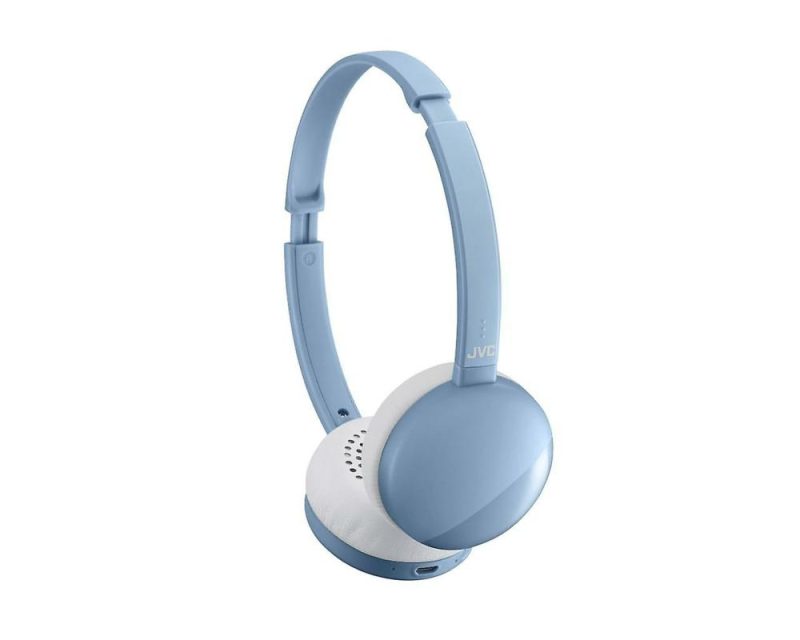 Headphones & Headsets | Jvc Ha-S22W Lightweight Wireless Bluetooth Headphone – Blue Electronics & Electrical Headphones & Headsets