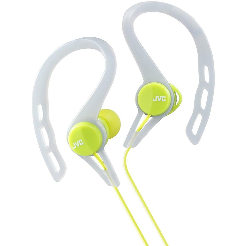 Headphones & Headsets | Jvc Haecx20G Green In-Ear Sports Headphones Electronics & Electrical Headphones & Headsets