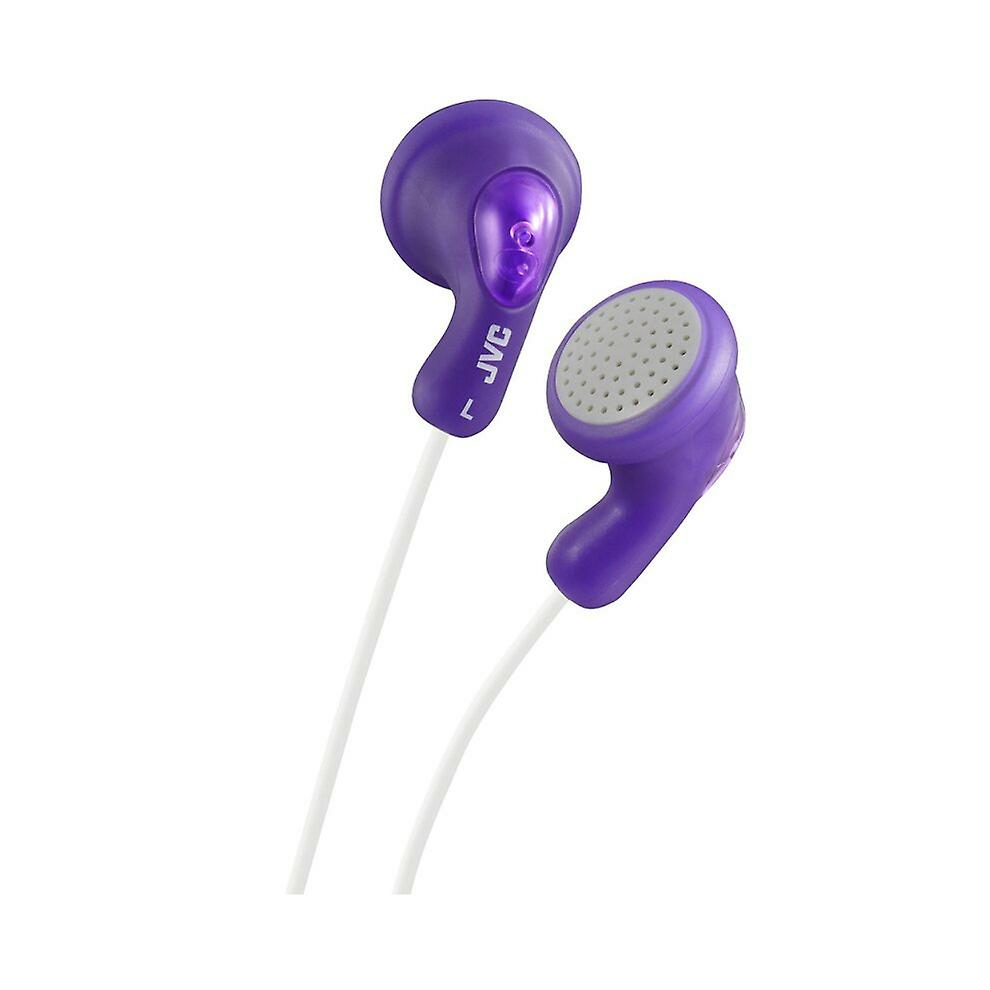 Headphones & Headsets | Jvc Haf14 Gumy In-Ear Wired Headphones 3.5Mm Jack (Violet) Electronics & Electrical Headphones & Headsets