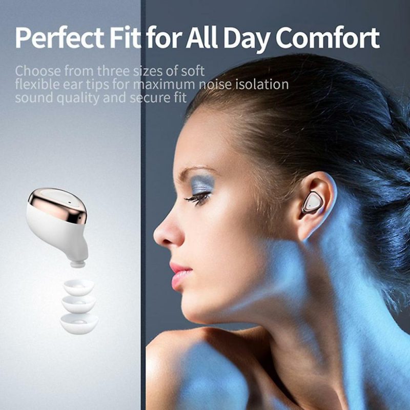 Headphones & Headsets | Low Delay Wireless Earphone Sports Games Headphones Props Noise Cancelling White# Electronics & Electrical Headphones & Headsets