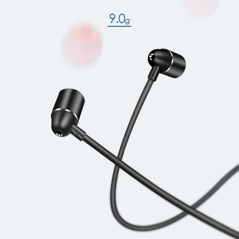 Headphones & Headsets | Ms28 3.5Mm Wired Earphone Bass Stereo In-Ear With Microphone Earphone Dynamic Red# Electronics & Electrical Headphones & Headsets