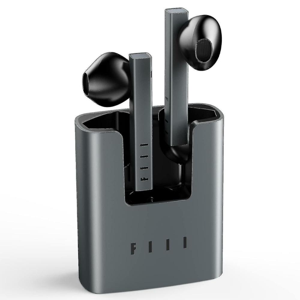 Headphones & Headsets | Naiwang Fiil Cc2 Wireless Headphones, Noise Cancelling Earbuds With Charging Case(Black) Electronics & Electrical Headphones & Headsets