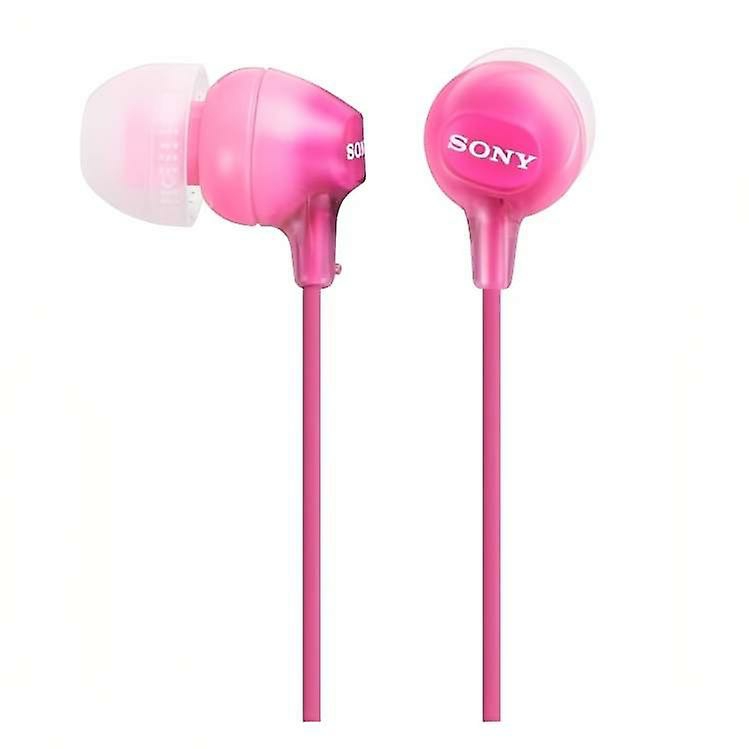 Headphones & Headsets | Sony Mdr-Ex15Lp Stereo Earphones With Comfortable Secure Fit – Pink Electronics & Electrical Headphones & Headsets