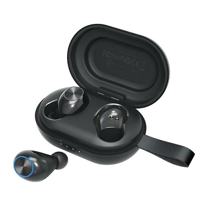 Headphones & Headsets | Tronsmart Spunky Beat Earbuds – Tws Wireless Smart Touch Control Earpieces Bluetooth 5.0 In-Ear Wireless Buds Earphone Black Electronics & Electrical Headphones & Headsets