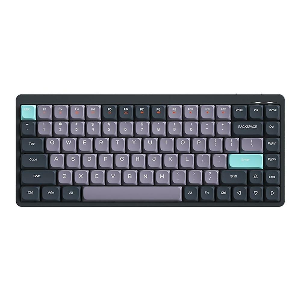 Keyboards | Ergonomic Gaming Keyboard 84Keys Mechanical Keyboard Bt5.0/2.4G/Usb 3 Modes Connection Keyboards High-Capacity Battery Electronics & Electrical Keyboards