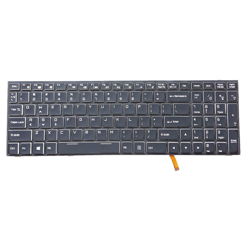 Keyboards | For Hasee Sp7S1 Pro Sp5D1 G7 Z8-Sl7S2 Kp7S1 English Us Keyboard Replacement Electronics & Electrical Keyboards