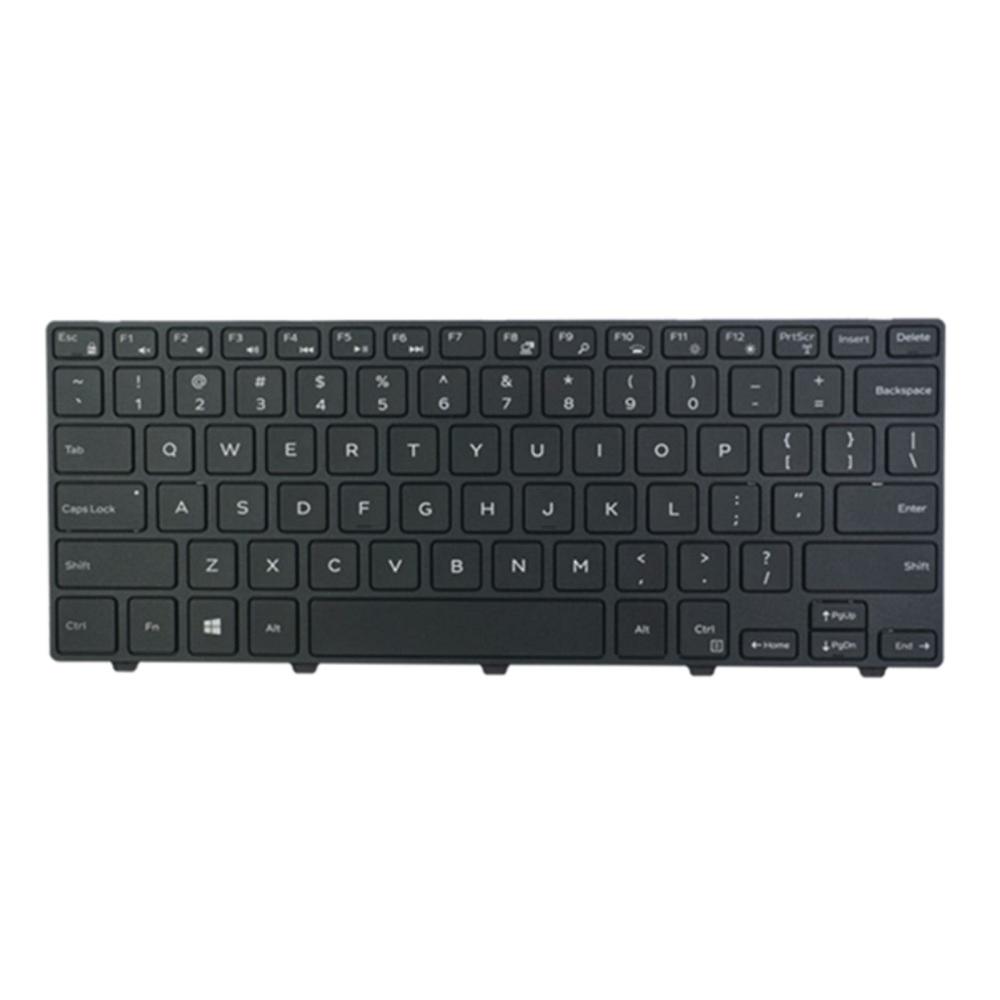 Keyboards | New Us Black English Laptop Keyboard For Dell Inspiron 143443 3451 5458 5448 No backlight# Electronics & Electrical Keyboards