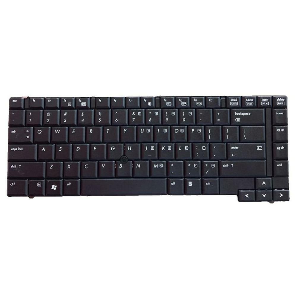 Keyboards | Replaced Keyboard For Hp Elitebook 6930 6930P Black Us Layout With/No Point Electronics & Electrical Keyboards