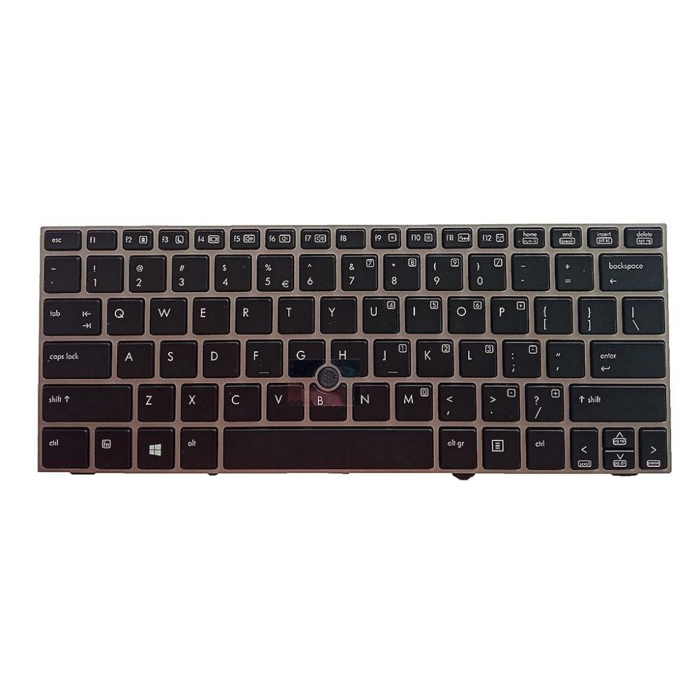 Keyboards | Replacementsilver Frame Keyboards For Elitebook 2170P With Backlight Us Electronics & Electrical Keyboards