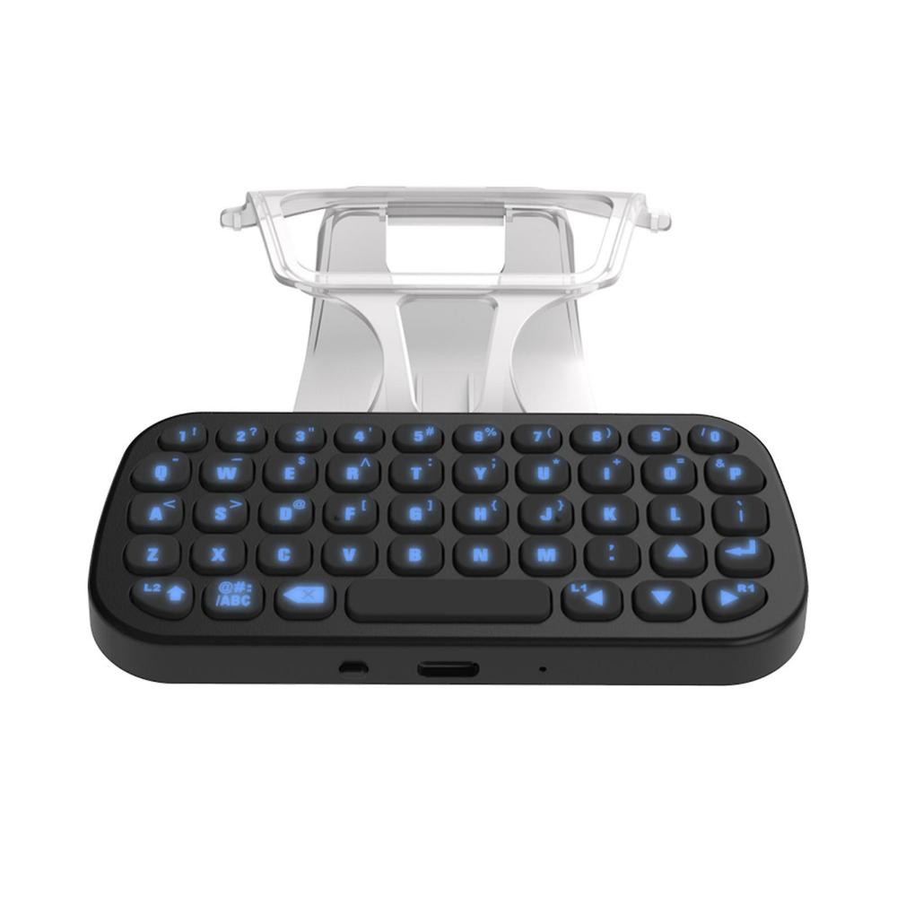 Keyboards | Wireless Mini Gamepad Keyboard Bluetooth-Compatible Keyboard Chat Pad Forps5 Electronics & Electrical Keyboards