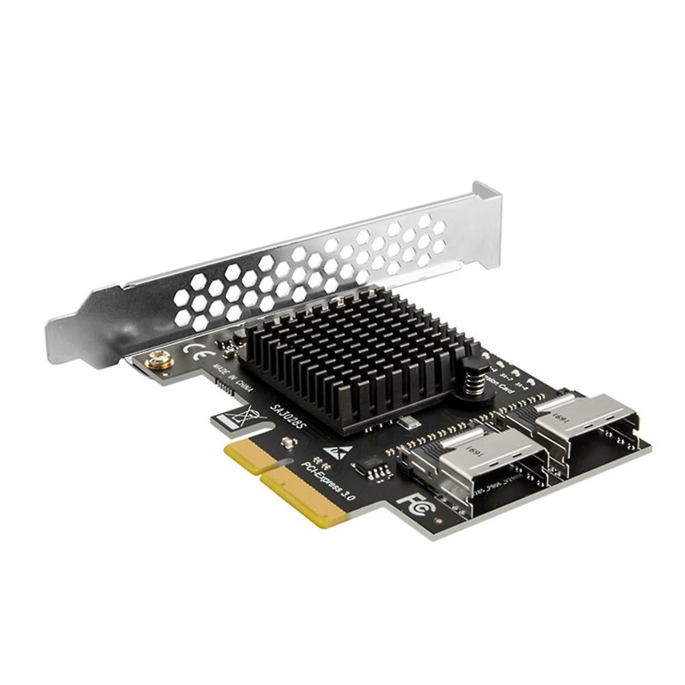 Computer Accessory Sets | 8 Port Sata 3.0 Sff8087 Pcie 3.0 X4 To Mini Sas Controller Pcie To Sff 8087 Computer Accessory Sets Computer Accessory Sets