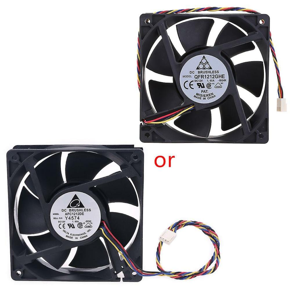 Computer Accessory Sets | Cooling Fan 12X12X3.8Cm Pwm 6000Rpm Ball Bearing Cpu Fans For Delta Afc1212De Computer Accessory Sets Computer Accessory Sets