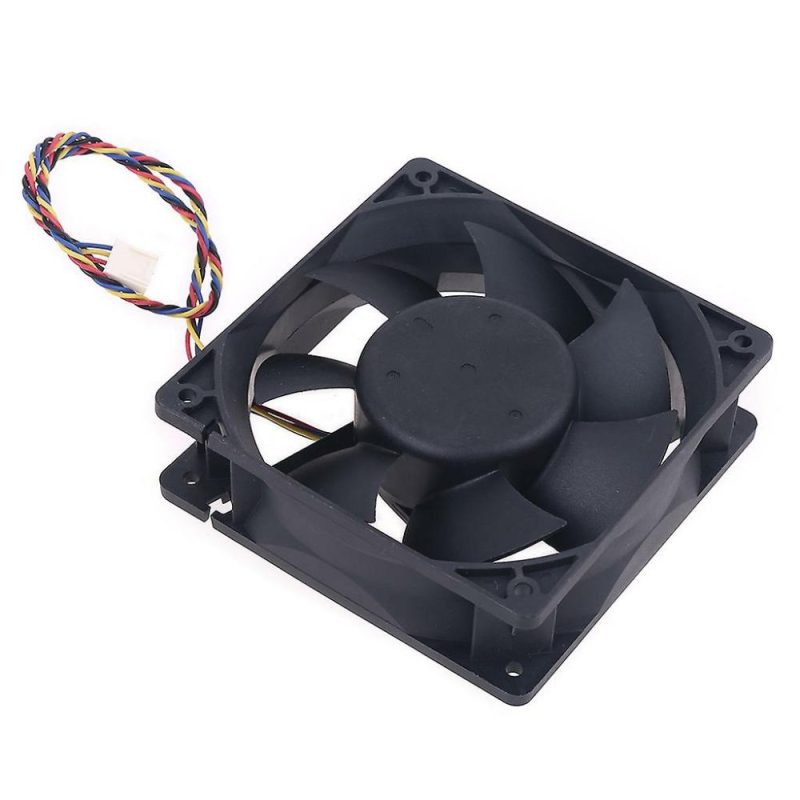 Computer Accessory Sets | Cooling Fan 12X12X3.8Cm Pwm 6000Rpm Ball Bearing Cpu Fans For Delta Afc1212De Computer Accessory Sets Computer Accessory Sets