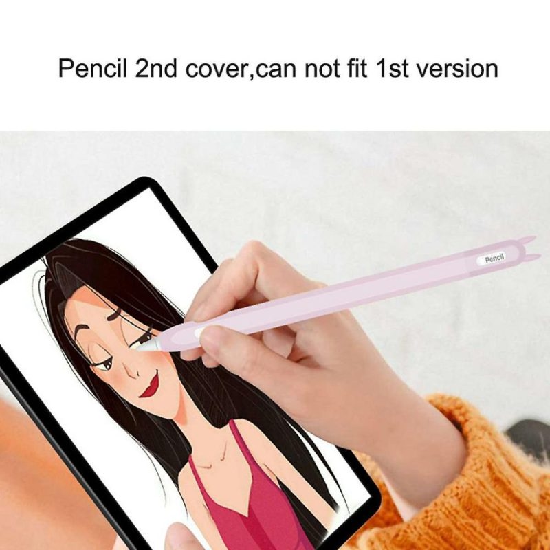 Computer Accessory Sets | Soft Housing For Apple Pencil 2Nd Silicone Cover For Touch Pen Stylus Protector Computer Accessory Sets Computer Accessory Sets