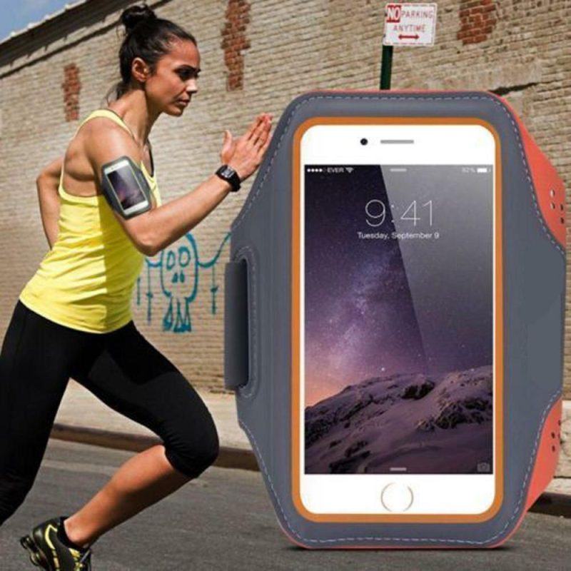 Computer Covers & Skins | Sports Running Armband Arm Band Phone Holder For Apple Iphone 14 Plus Pro Max Green# Computer Covers & Skins Computer Covers & Skins