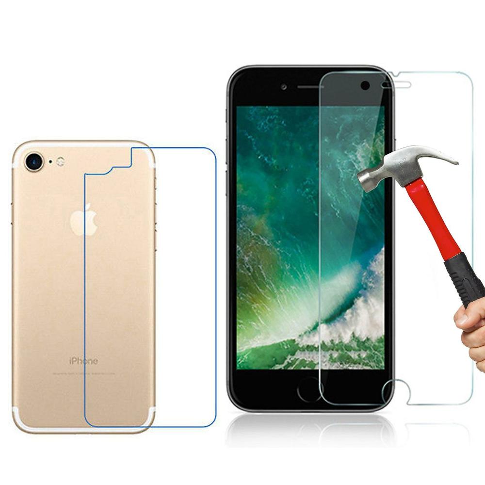 Computer Covers & Skins | Tempered Glass Guard Screen Protector For Apple Iphone Se 2022 Front + Back Film Computer Covers & Skins Computer Covers & Skins