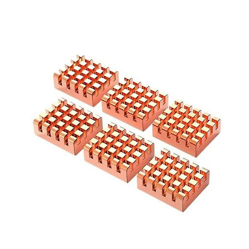 Computer System Cooling Parts | Pure Copper Heatsink Assortment Kit Small Cooler For Pc Laptop Cpu Gpu Vga Computer System Cooling Parts Computer System Cooling Parts