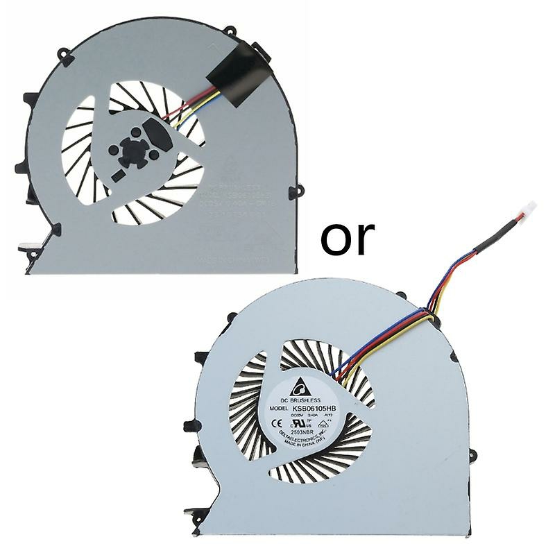 Computer System Cooling Parts | 4Pin 0.4A 5V Notebook Cpu Cooling Fan Cpu Cooler For Hp Probook 450 455 Laptop Computer System Cooling Parts Computer System Cooling Parts