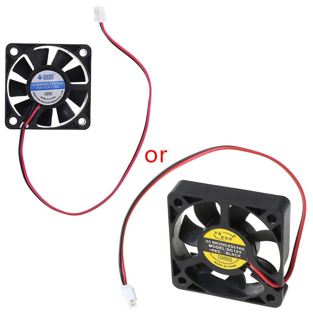 Computer System Cooling Parts | Dc 12V 2-Pin 50X50X10Mm Pc Computer Cpu System Brushless Cooling Fan 501 Computer System Cooling Parts Computer System Cooling Parts