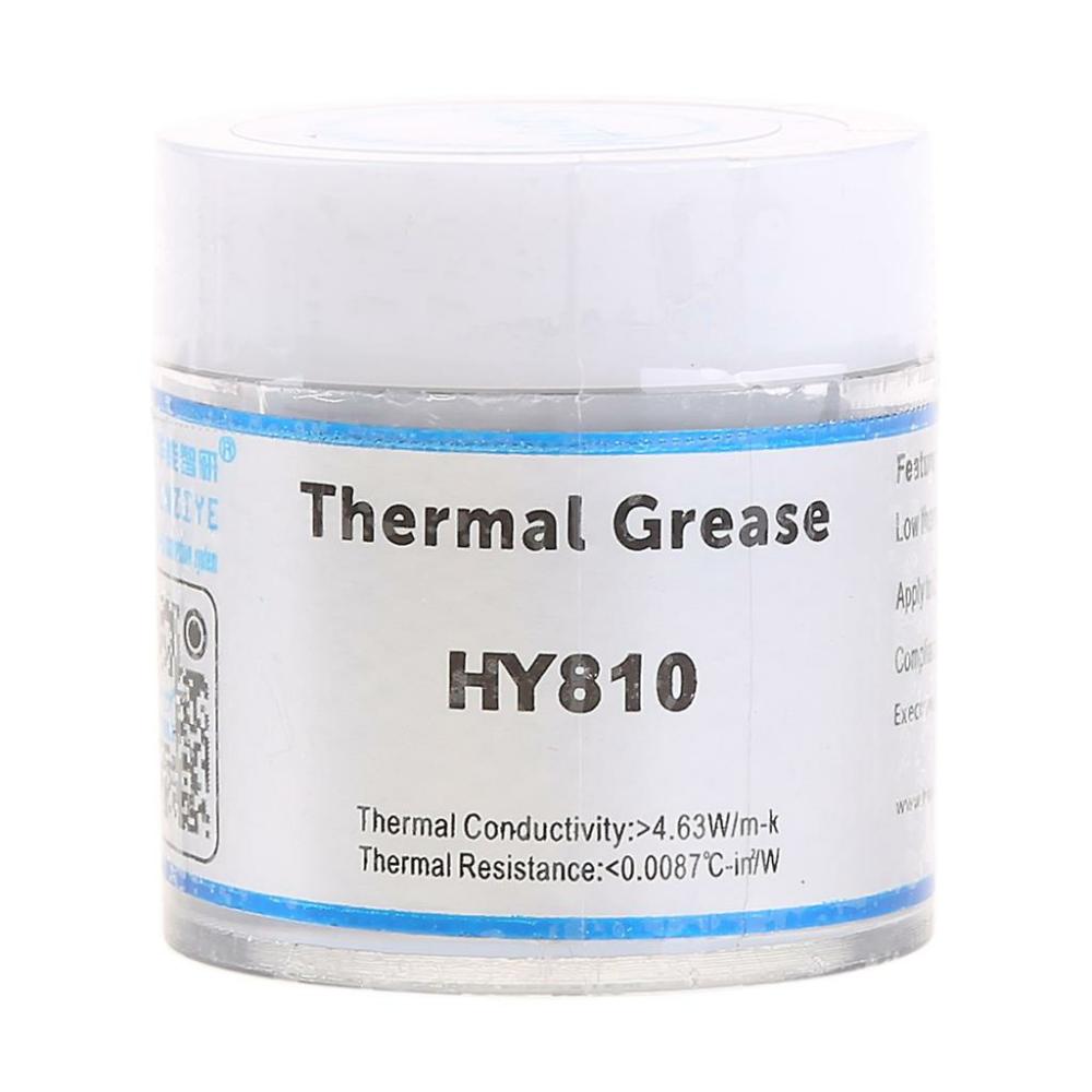 Computer System Cooling Parts | Hy810-Cn10 Thermal Grease Compound Silicone Cpu Heat Sink Cooling Paste For Grey Computer System Cooling Parts Computer System Cooling Parts