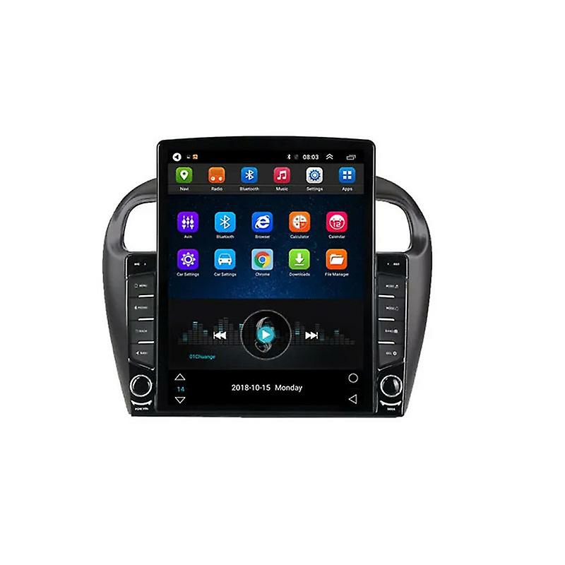 GPS Navigation Systems | 9.7″ Android For Mitsubishi Mirage Attrage 2012-2018 Tesla Type Car Radio Multimedia Video Player Electronics & Electrical GPS Navigation Systems