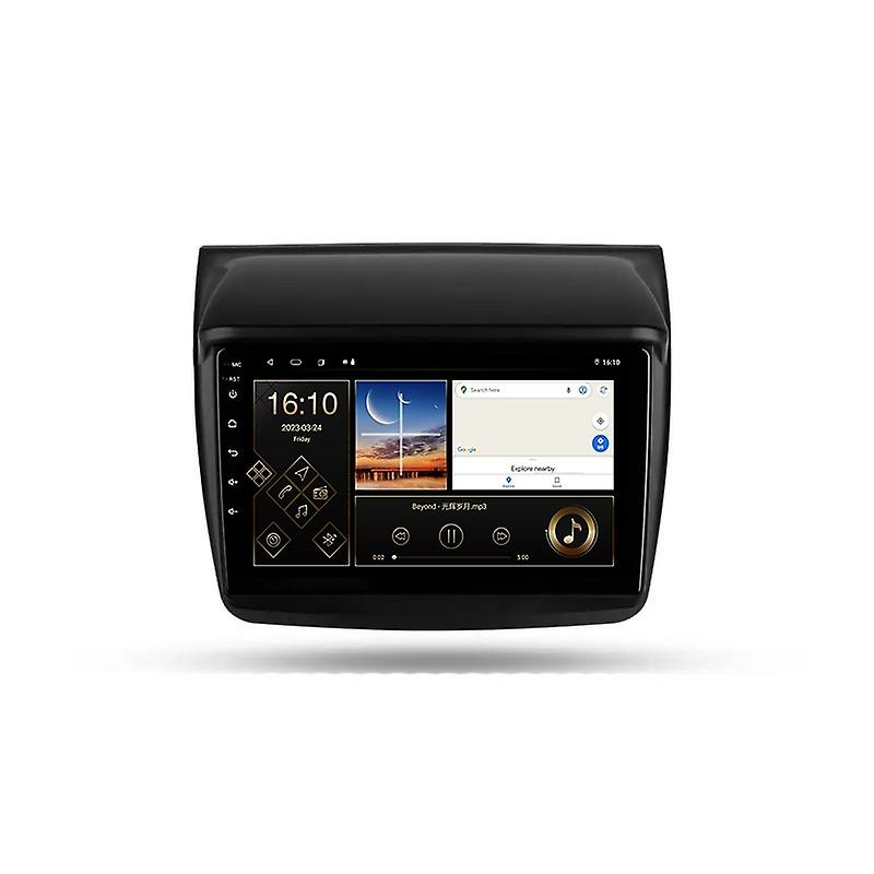 GPS Navigation Systems | For Mitsubishi Pajero Sport 2 L200 Triton 2008-2016 Car Radio Multimedia Video Player Navigation Gps Electronics & Electrical GPS Navigation Systems