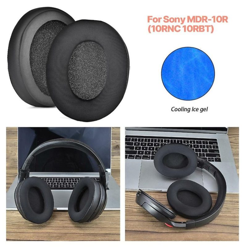 Headphone Cushions & Tips | Comfortable Ear Pads Cooling Gel Earpads For Mdr10R (10Rnc 10Rbt) Headset Electronics & Electrical Headphone Cushions & Tips