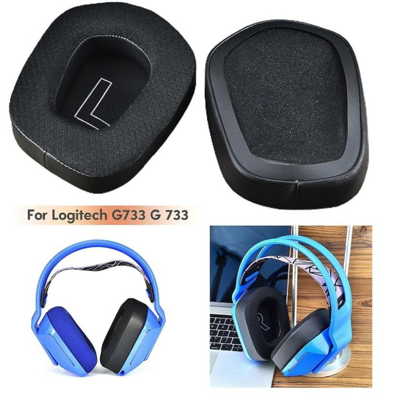 Headphone Cushions & Tips | Durable Ear Pads Cooling Gel Ear Cushions For G733 Noise Isolation Earmuff Electronics & Electrical Headphone Cushions & Tips