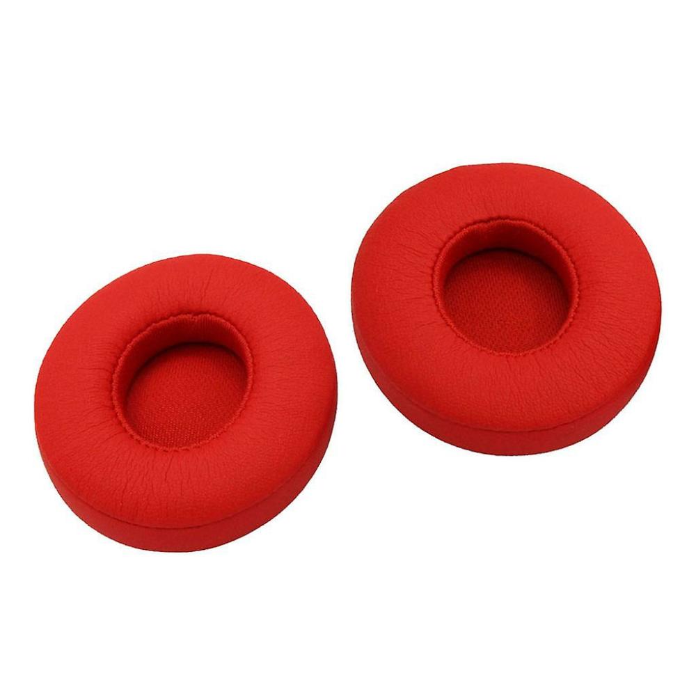 Headphone Cushions & Tips | Ear Pads Cushions Replacement For Beats Solo Dr. Dre Wireless 2.0 Red Electronics & Electrical Headphone Cushions & Tips