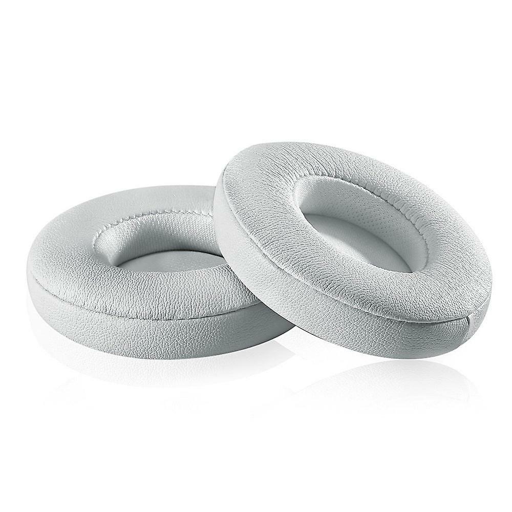 Headphone Cushions & Tips | Replacement Earpads For Beats Solo 2 & Solo 3 Wireless Headphones (White) Electronics & Electrical Headphone Cushions & Tips