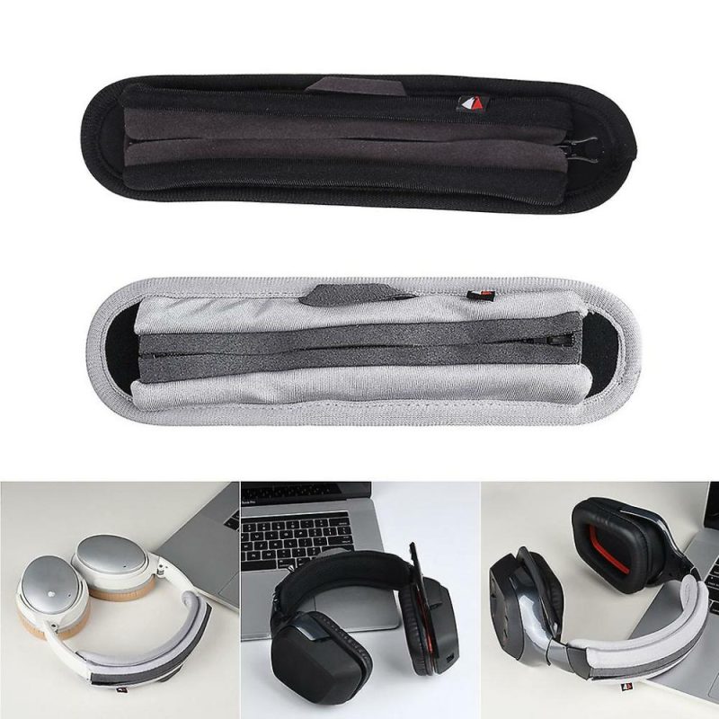 Headphone Cushions & Tips | Soft Cushion Pad Replacement Headband For Headphone Headband Protector Gray# Electronics & Electrical Gray