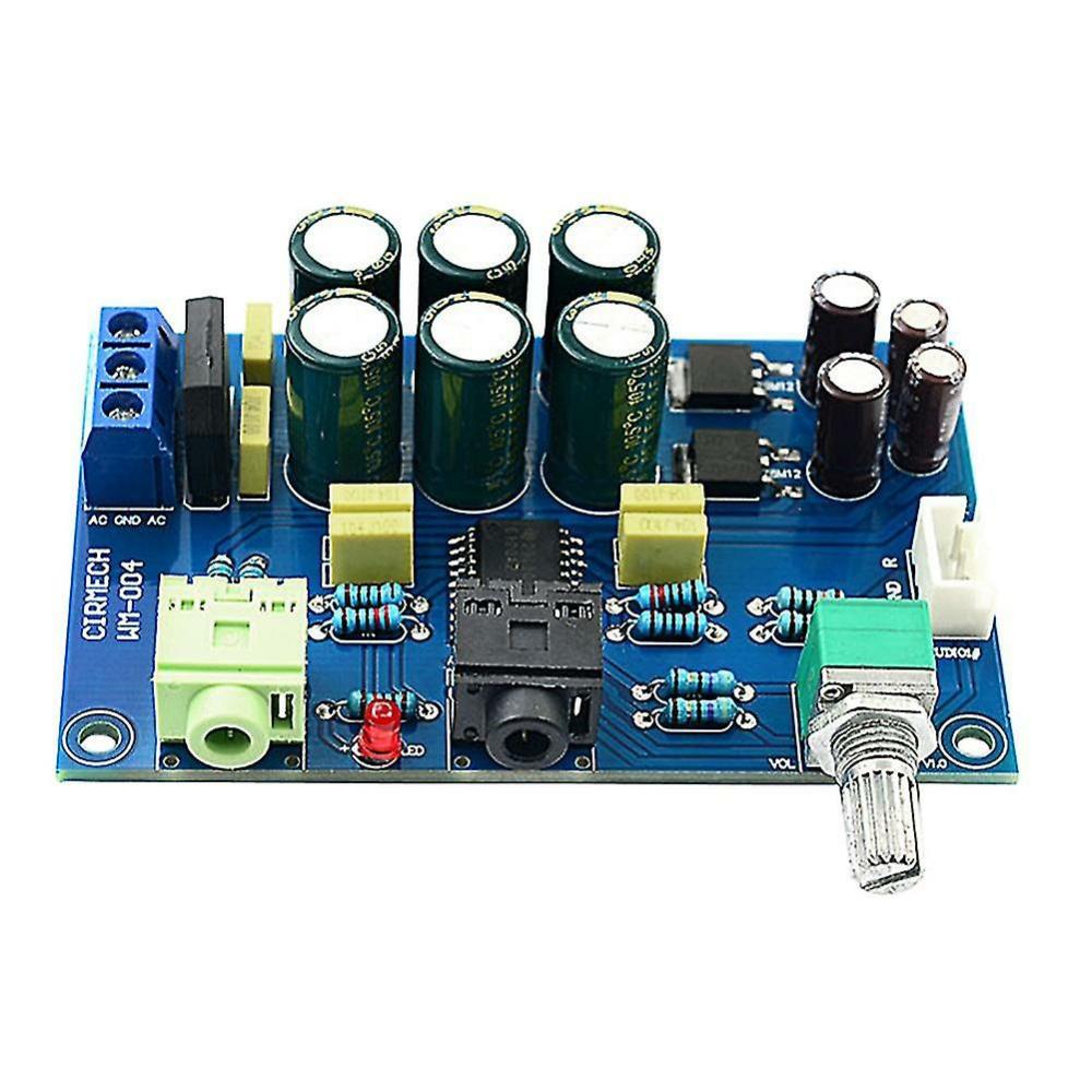 Headphone Cushions & Tips | Tpa6120 Headphone Amplifier Board Hifi Tpa6120A2 Enthusiast Headphones Amp Amplifier Noise Electronics & Electrical Headphone Cushions & Tips