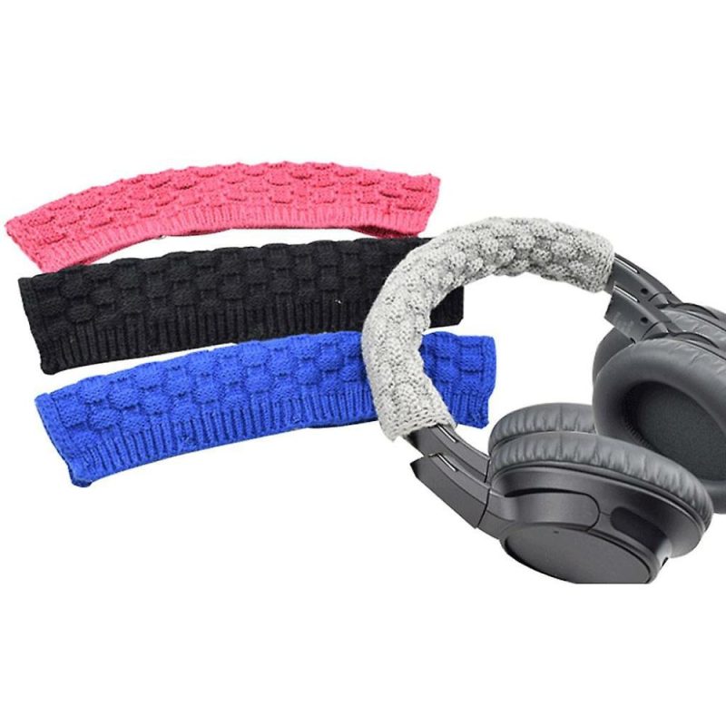 Headphone Cushions & Tips | Universal Wool Headband Protector For Beats Pro For Audio-Technica Msr7 M50X Blue# Electronics & Electrical Blue