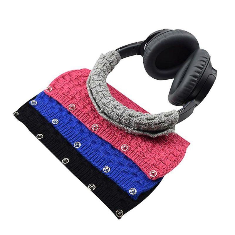 Headphone Cushions & Tips | Universal Wool Headband Protector For Beats Pro For Audio-Technica Msr7 M50X Blue# Electronics & Electrical Blue